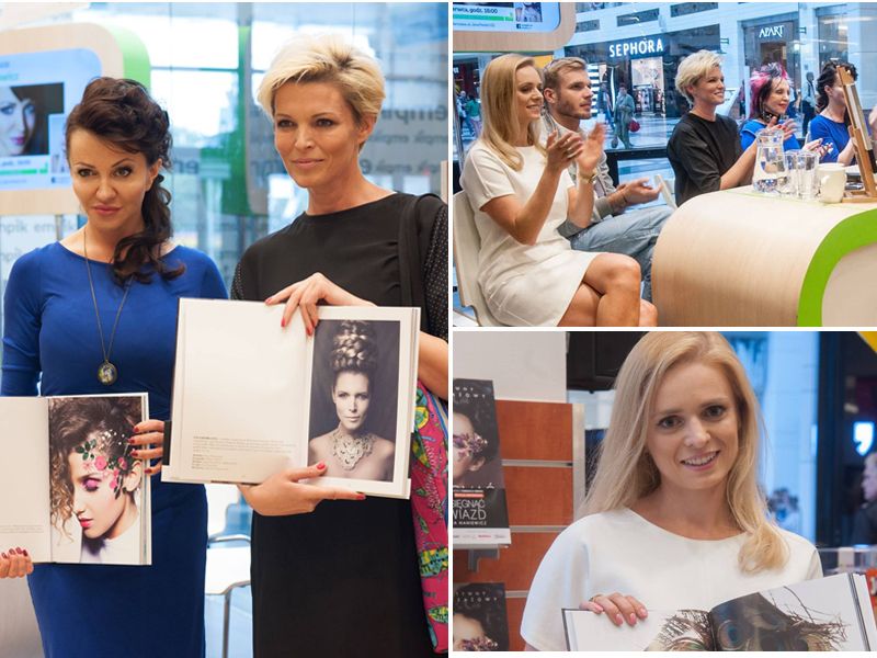 Gwiazdy na promocji charytatywnego albumu "Dosięgnąć Gwiazd"