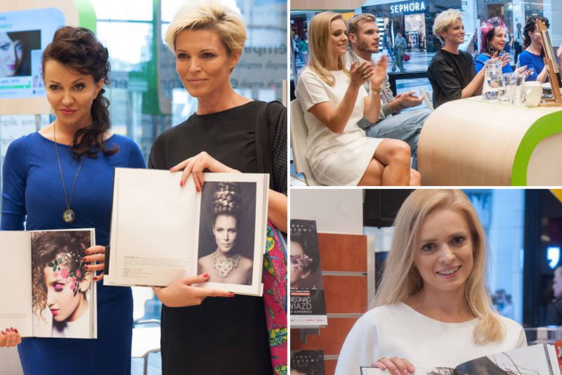Gwiazdy na promocji charytatywnego albumu "Dosięgnąć Gwiazd"