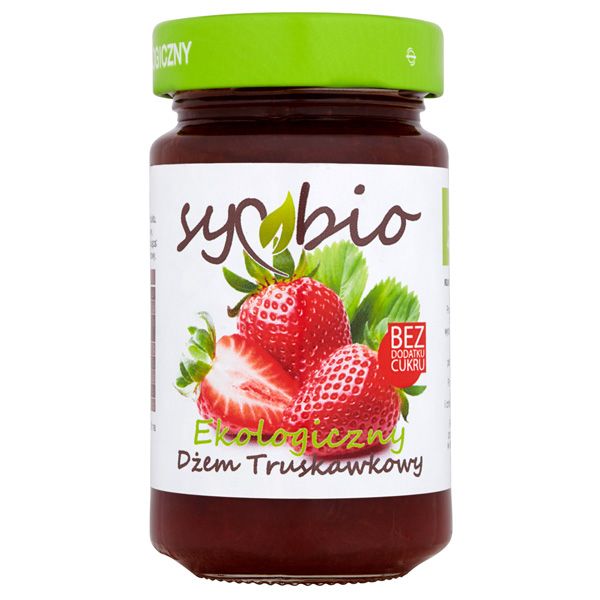 Dżem truskawkowy ekologiczny, do kupienia w Tesco