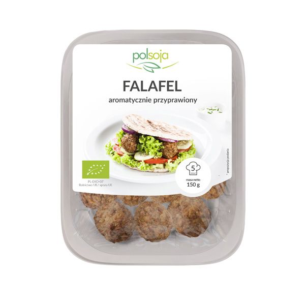 Falafel sojowy, polsoja