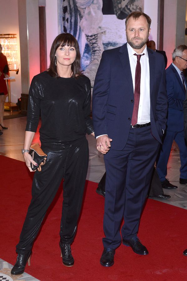 Gwiazdy na premierze filmu Karbala: Ilona Wrońska i Leszek Lichota