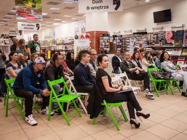 Gwiazdy na promocji charytatywnego albumu Dosięgnąć Gwiazd