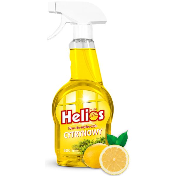 Helios do mycia szyb - cena ok. 5 zł