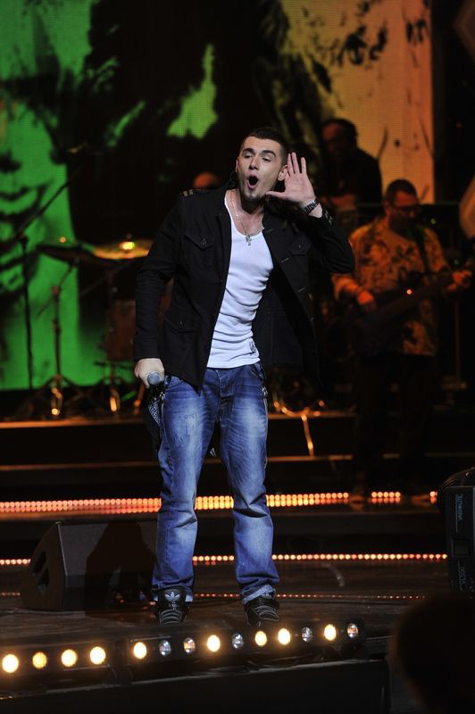 Kamil Bednarek podczas pierwszego dnia Festiwalu Top Trendy 2013