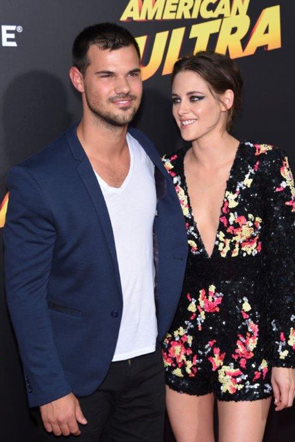 Kristen Stewart i Taylor Lautner