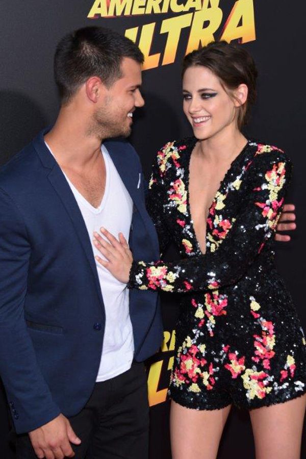 Kristen Stewart i Taylor Lautner