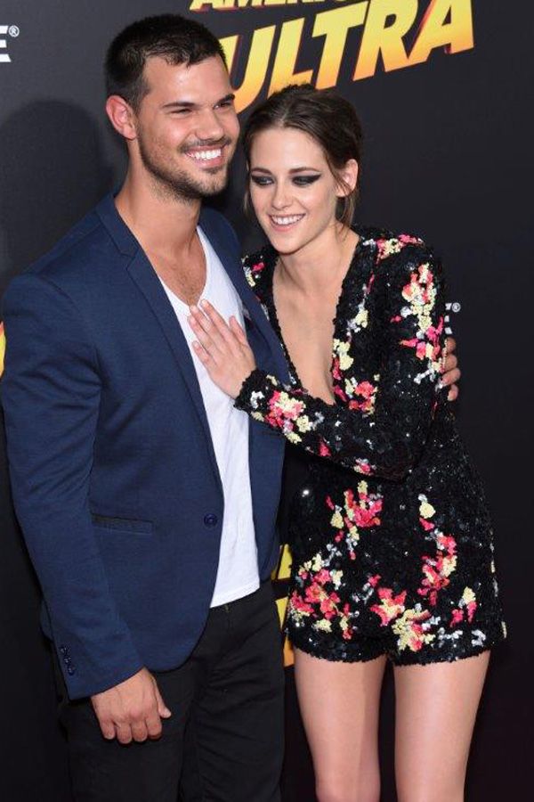 Kristen Stewart i Taylor Lautner