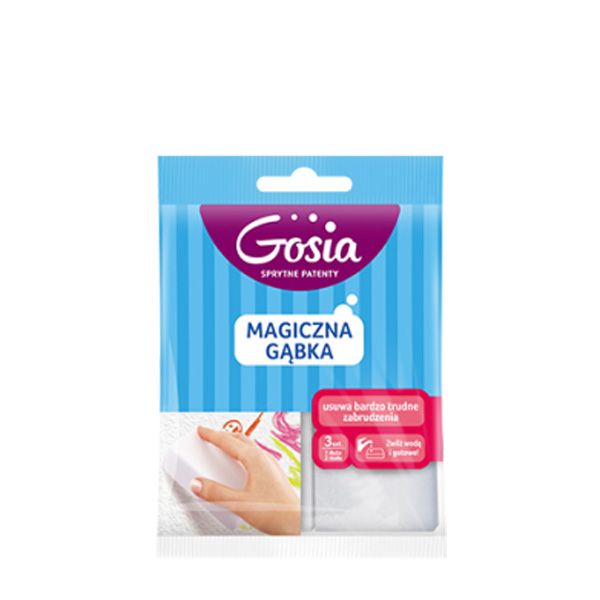 Magiczna gąbeczka, Gosia - cena ok. 5 zł