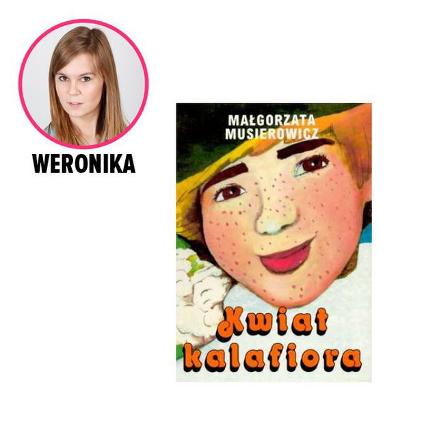 Małgorzata Musierowicz Kwiat kalafiora