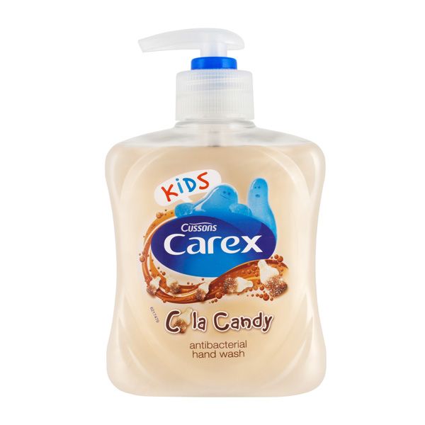 Mydło w płynie Carex - cena ok. 6 zł