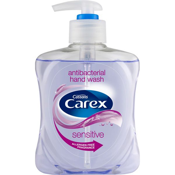 Mydło w płynie Carex - cena ok. 6 zł