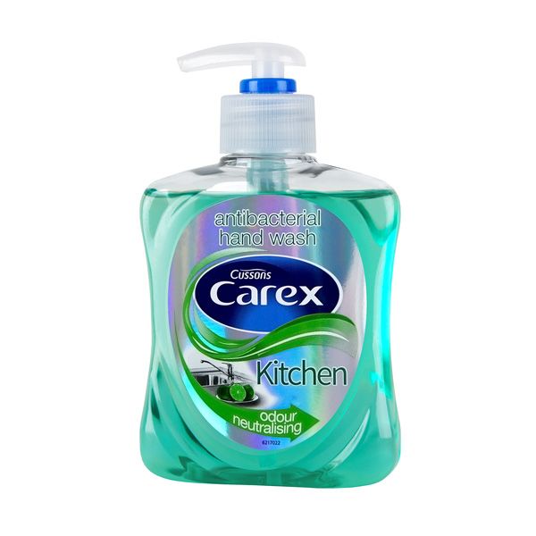 Mydło w płynie do kuchni, Carex - cena ok. 6 zł