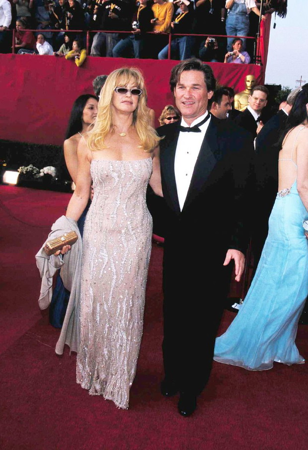 Oscarowe wpadki: Goldie Hawn - rok 2001