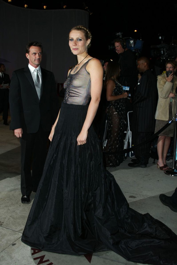 Oscarowe wpadki: Gwyneth Paltrow - rok 2002