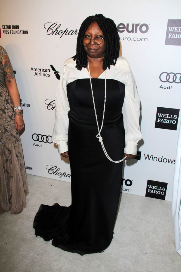 Oscarowe wpadki: Whoopi Goldberg - rok 2014 - rok 2001