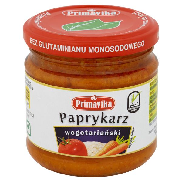 Paprykarz Primavika, do kupienia w Tesco