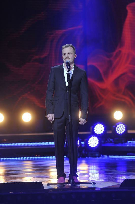 Piotr Rogucki podczas pierwszego dnia Festiwalu Top Trendy 2013