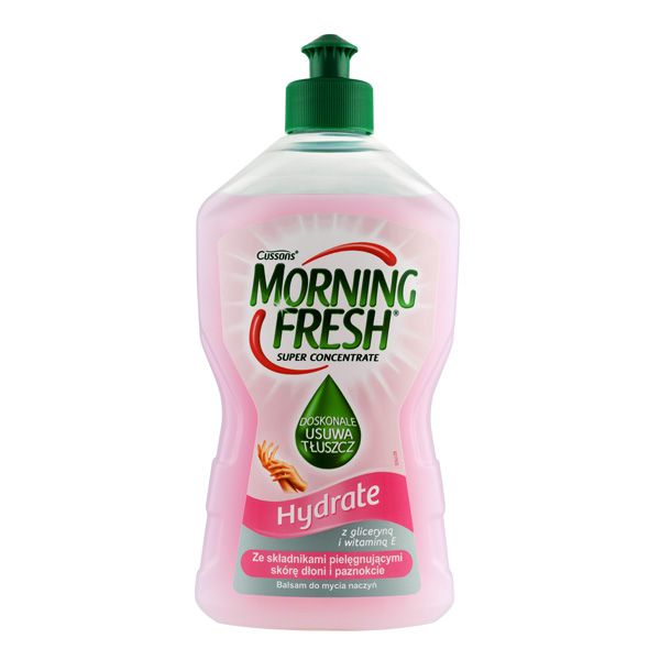 Płyn do mycia naczyń Morning Fresh - cena ok. 6 zł