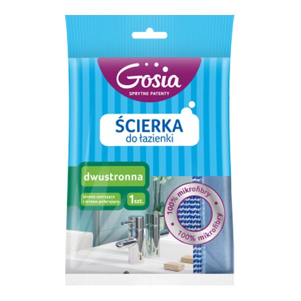 Sciereczka do łazienki, Gosia