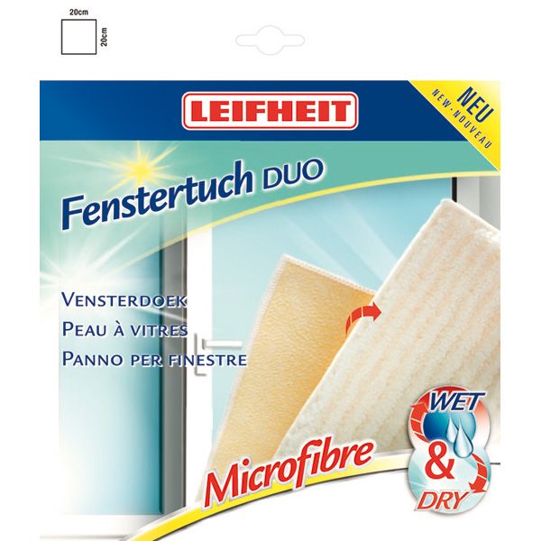 Ściereczka do szyb i luster, LEIFHEIT - cena 14 zł