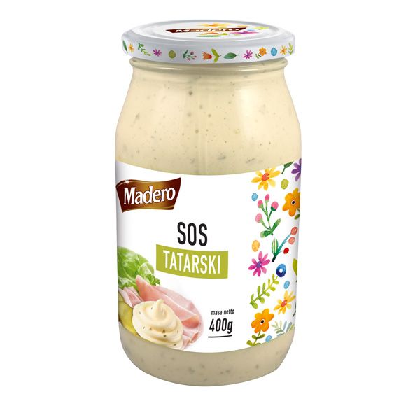 Sos tatarski, do kupienia w Biedronce