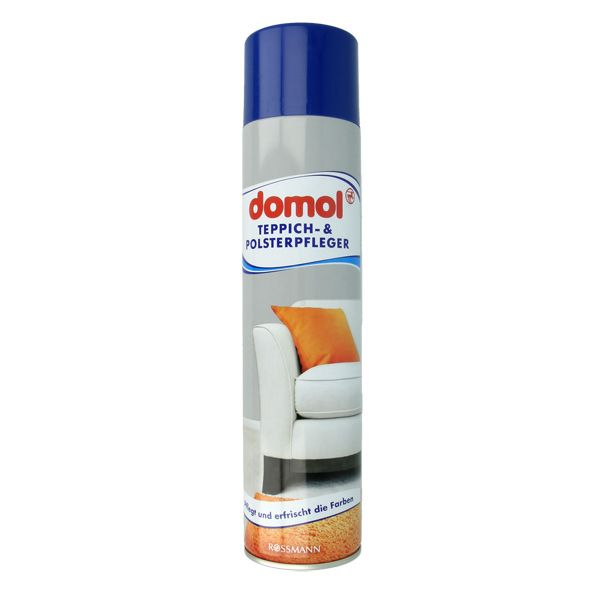 Spray do dywanów i tapicerki, do kupienia w Rossmannie - cena ok. 8.50 zł