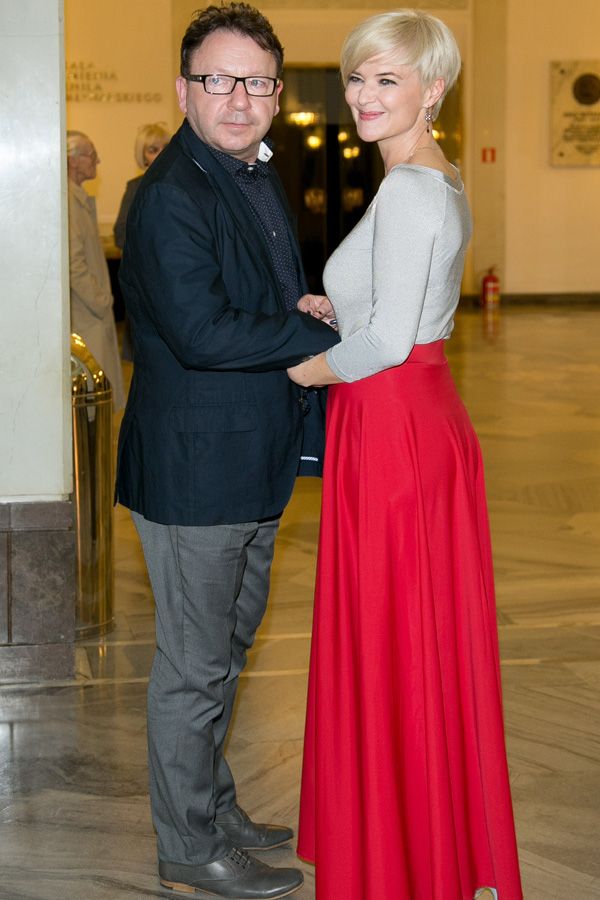10-lecie Polskiego Instytutu Sztuki Filmowej Monika i Zbigniew Zamachowski