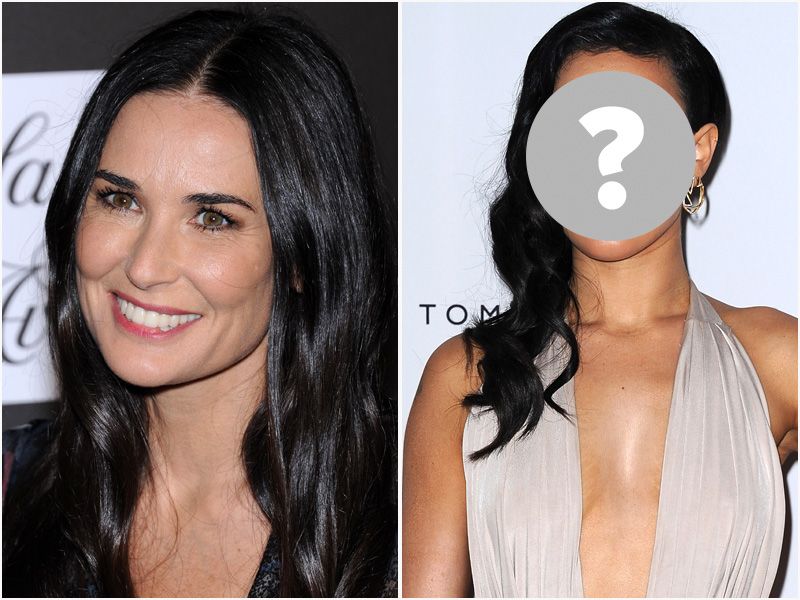 Rumer Willis coraz bardziej podobna do Demi Moore