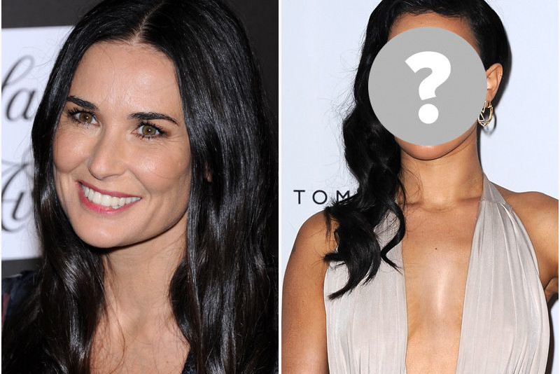 Rumer Willis coraz bardziej podobna do Demi Moore