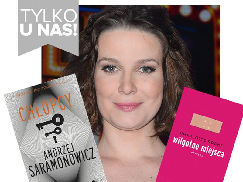 Ulubione książki gwiazd, 5 najlepszych książek zdaniem Anety Todorczuk-Perchuć