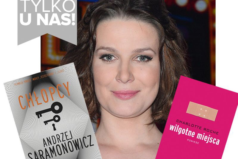 Ulubione książki gwiazd, 5 najlepszych książek zdaniem Anety Todorczuk-Perchuć