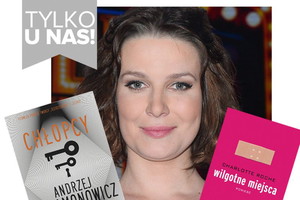 Ulubione książki gwiazd, 5 najlepszych książek zdaniem Anety Todorczuk-Perchuć