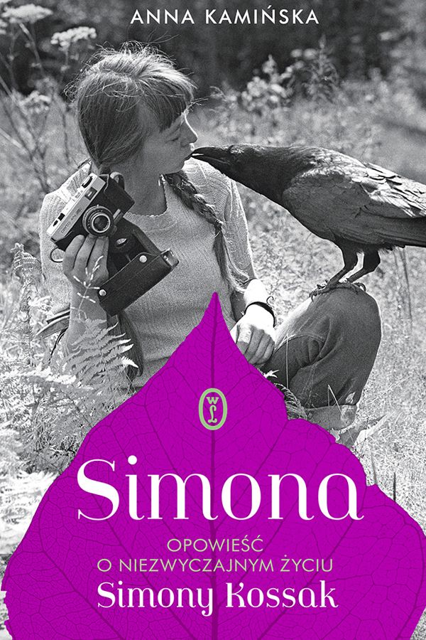 Anna Kamińska, Simona. Opowieć o niezwyczajnym życiu Simony Kossak, cena 39,90 zł