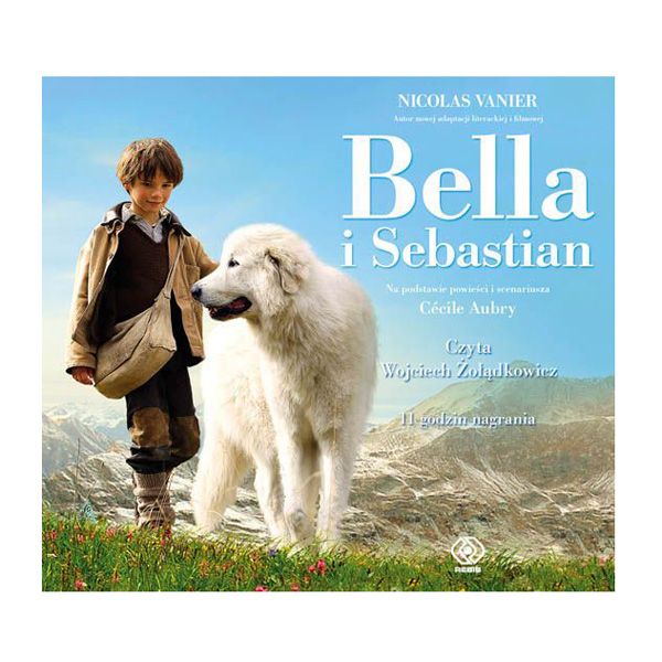 Audiobook Bella i Sebastian, cena ok. 35 zł