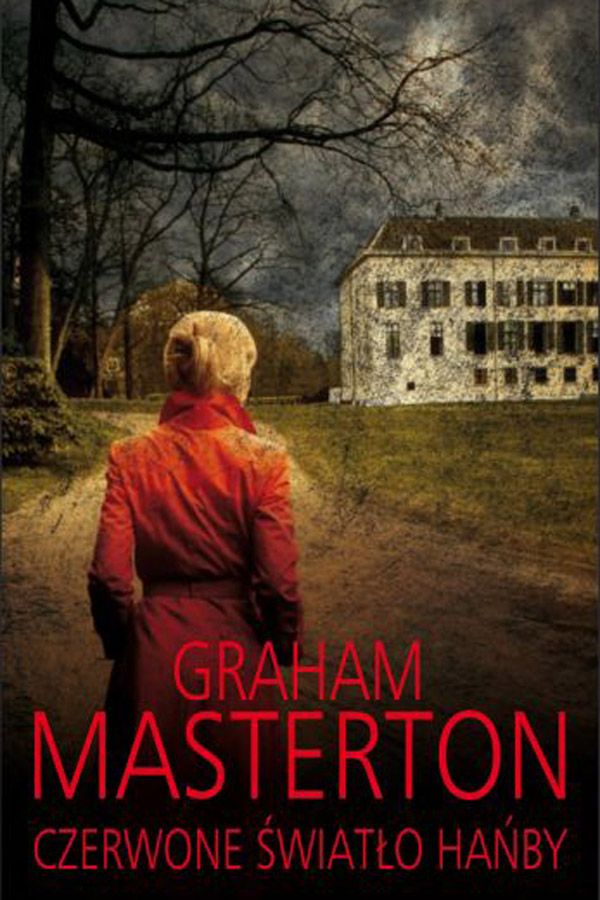 Graham Masterton, Czerwone światło hańby, cena 29,90 zł