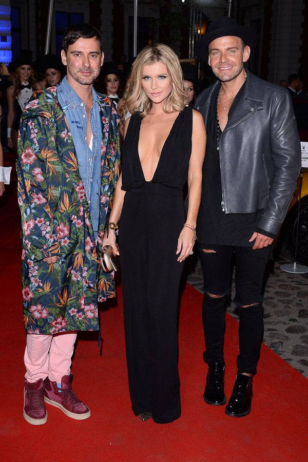 Impreza Playboy: Joanna Krupa, Dawid Woliński, Marcin Tyszka