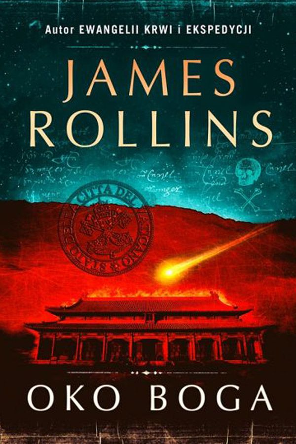James Rollins, Oko Boga, cena 29,90 zł