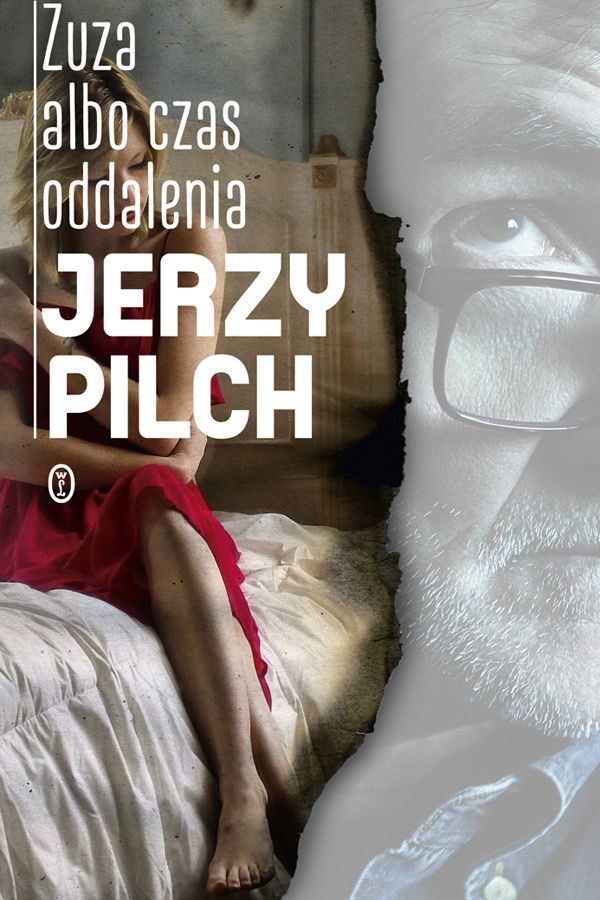 Jerzy Pilch, Zuza albo czas oddalenia, cena 32,90 zł
