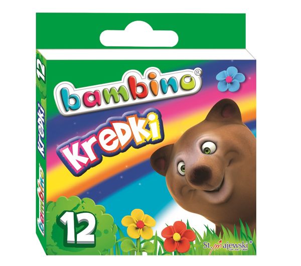 Kredki Bambino, cena ok. 10 zł