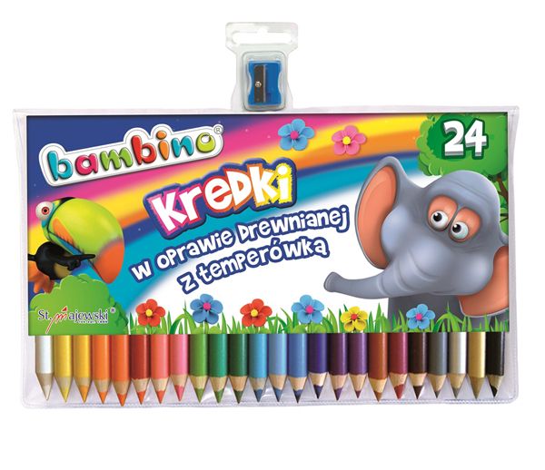Kredki Bambino, cena ok. 26 zł