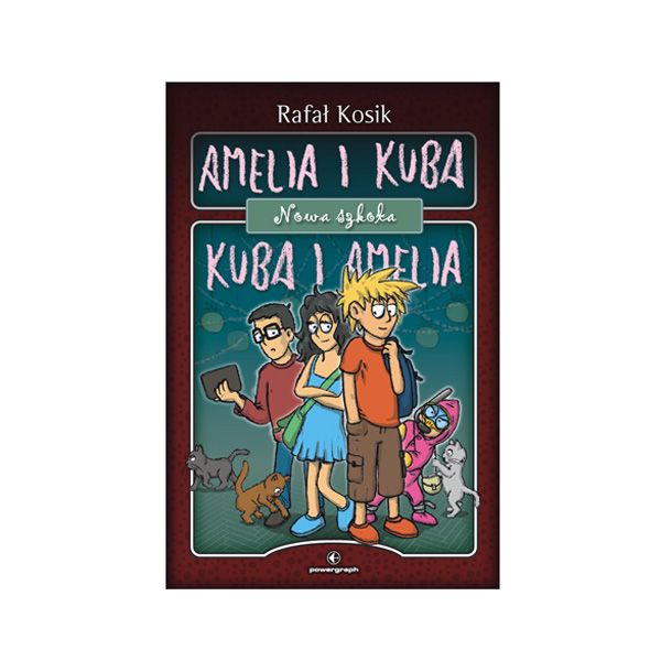 Książka Amelia i Kuba, cena ok. 25 zł
