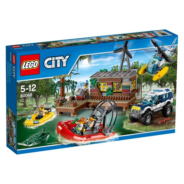 LEGO City Kryjówka Rabusiów, cena ok. 180 zł