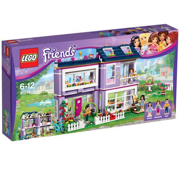 LEGO Friends dom, cena ok. 150 zł