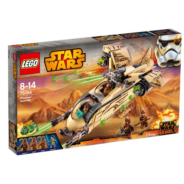 LEGO Star Wars Okręt Bojowy, cena ok. 250 zł