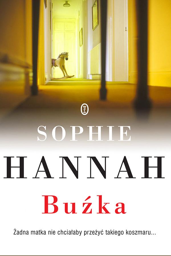 Sophie Hannah, Buźka, cena 39,90 zł