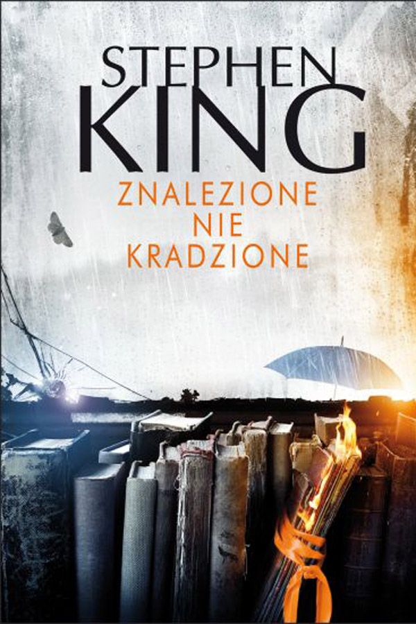 Stephen King, Znalezione nie kradzione, cena ok. 34 zł