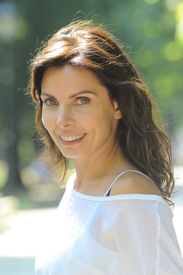Szczupła Agnieszka Dygant na planie filmu Pitbull. Nowe porządki