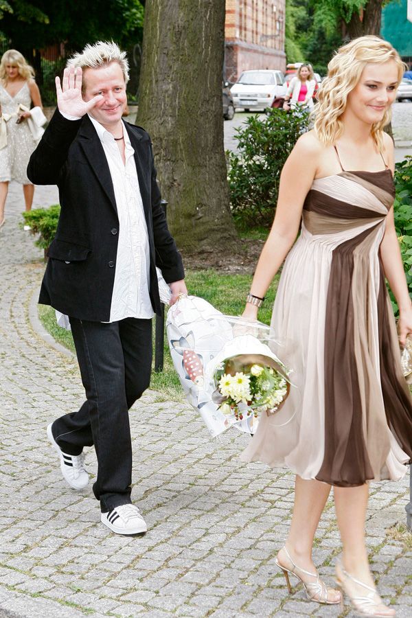 2008: ślub Piotra Rubika i Agaty Paskudzkiej