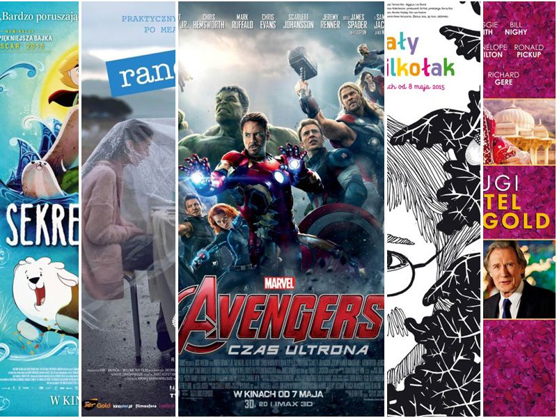 Premiery filmowe na maj 2015
