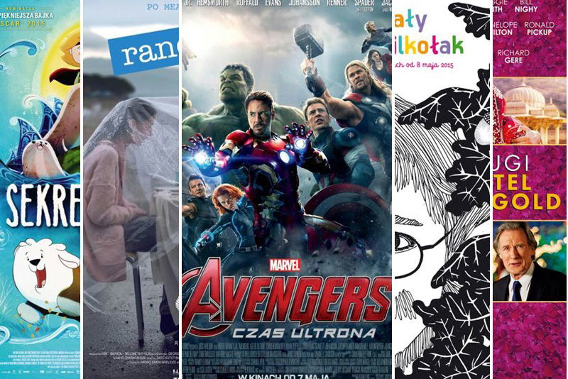 Premiery filmowe na maj 2015